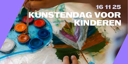 Kunstendag voor kinderen