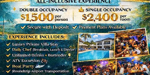 The Libra Bash Dominican Republic Villa Takeover