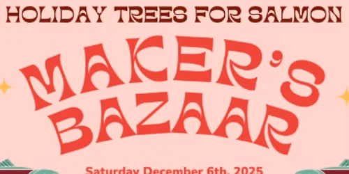 Carnivorous Plants and Original Art Gifts at Adopt-A-Stream Maker's Bazaar! Come on By!