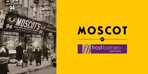 MOSCOT at Frost Borneo Opticians
