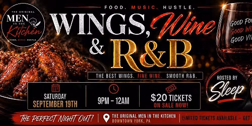 Wings, Wine & R&B