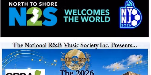 The National R&B Music Society Presents the 2026 FREE Summer Concert at Boardwalk Hall in A.C., NJ