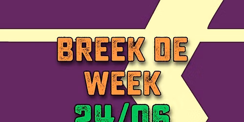 BREEK DE WEEK: THE MAN IN BLACK + PIZZA