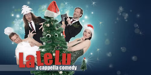 Gie\u00dfen - Weihnachten mit LaLeLu a cappella comedy