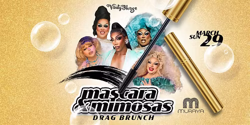 Mascara & Mimosas Drag Brunch by The Vanity House