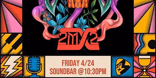 2MX2 @ FoCoMX 2026 - Sound Bar