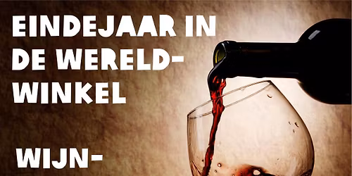 Zondag 14\/12 Wereldwinkel kerstshopping 2025