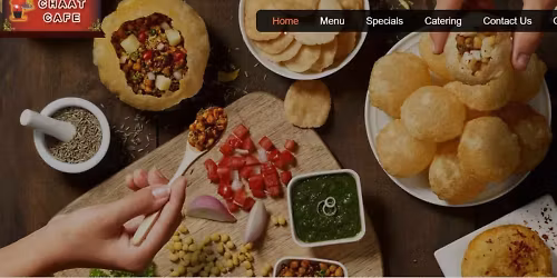 Dinner at Chaat Cafe