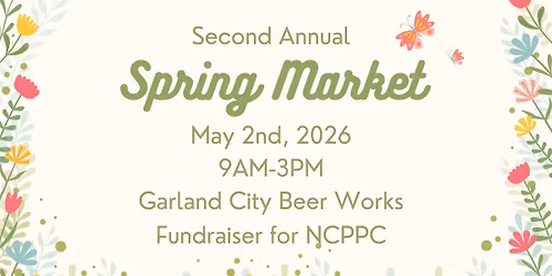 2nd Annual Spring Market