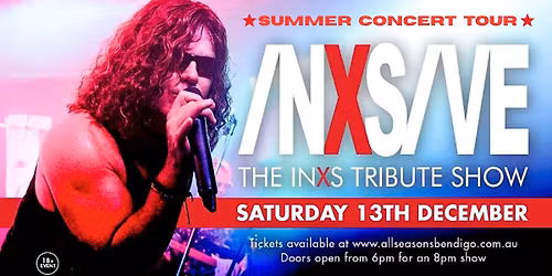 INXSIVE live at the All Seasons Bendigo