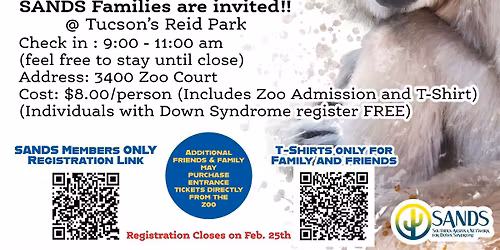 World Down Syndrome Day at the Zoo
