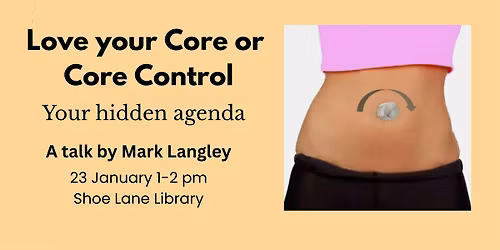 Love your core or core control - A talk