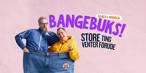 Dopaminklubben - BANGEBUKS! \/\/ Skr\u00e5en, Aalborg