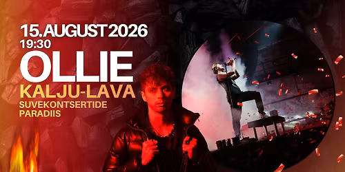 OLLIE kontsert Kalju-laval