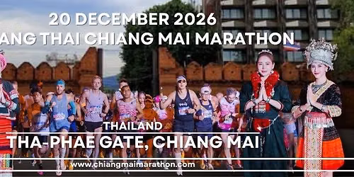 Muang Thai Chiang Mai Marathon 2026