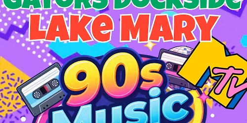 90s Music Bingo @ Gators Dockside Lake Mary