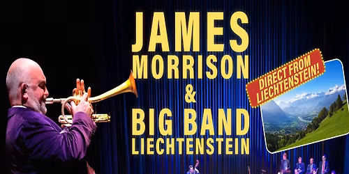 James Morrison with Big Band Liechtenstein