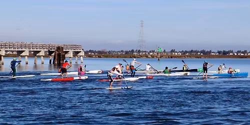 February Paddle Race Redwood City