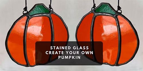 Stained Glass: Pumkpin Workshop