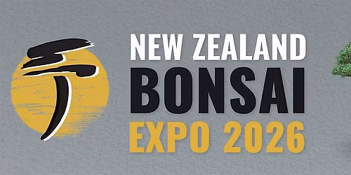 NZ Bonsai Expo 2026
