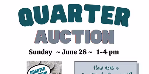 WCD VP Fundraiser Quarter Auction!