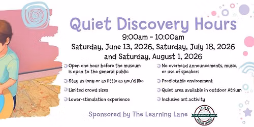 Quiet Discovery Hours
