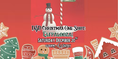 D&D Christmas One Shot: Elfpalooza