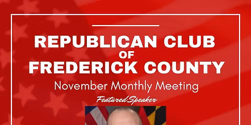 RCFC November Monthly Meeting