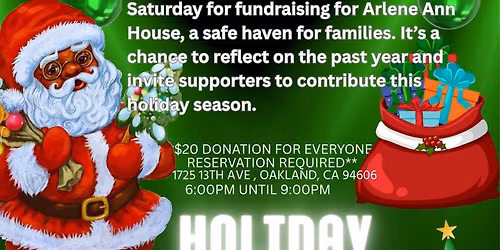 Holiday Mixer Fundraiser