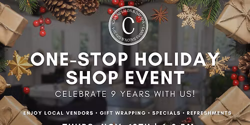 Canvas\u2019s One-Stop Holiday Shop Event