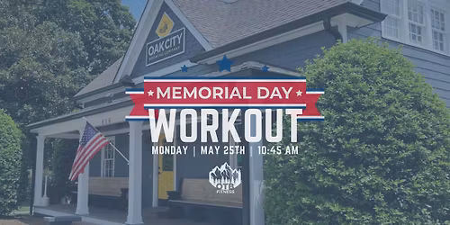 Memorial Day Bootcamp Workout