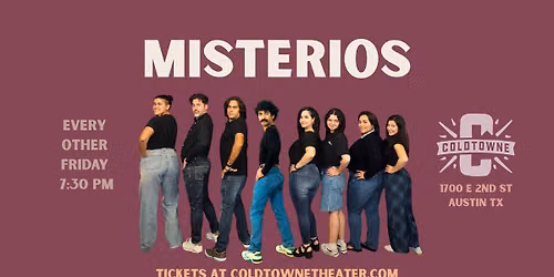 Misterios - Improv Comedy