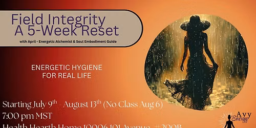 Field Integrity: A 5-Week Reset