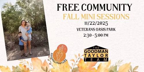 Free Community Fall Photos!