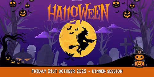 Spooktacular Halloween Buffet at the Garden Restaurant