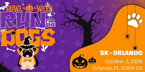 Howl-O-Ween 5k - Orlando
