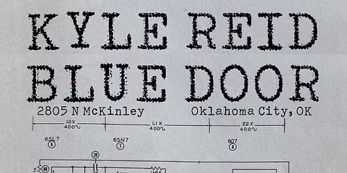 Kyle Reid @ the Blue Door