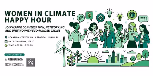 Women in Climate Happy Hour