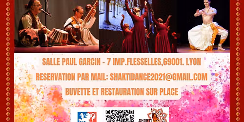 SPECTACLE DE DANSE INDIENNE 