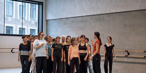 Formation "La danse avec les a\u00een\u00e9s actifs"