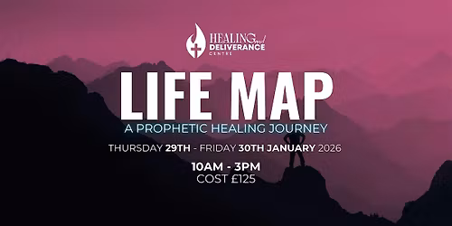 Prophetic Life Mapping: Your Road to Freedom