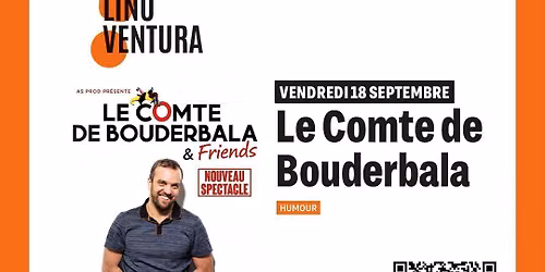 Le Comte de Bouderbala & friends