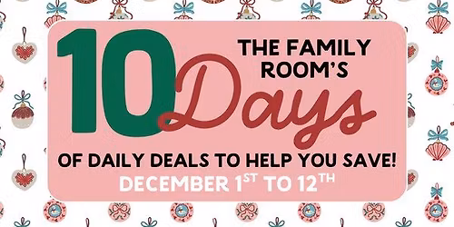 10 Days of Christmas at The Family Room