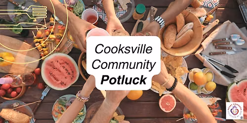 Cooksville Community Potluck (September)