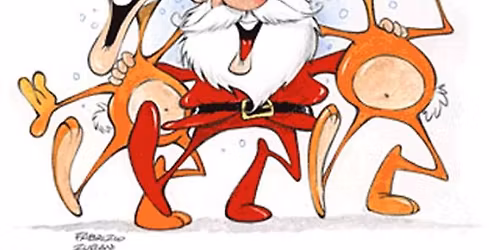 The 23 Santa Claus Pubcrawl in Oslo