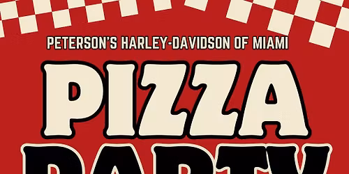 Pizza Party @ Peterson's Harley-Davidson of Miami