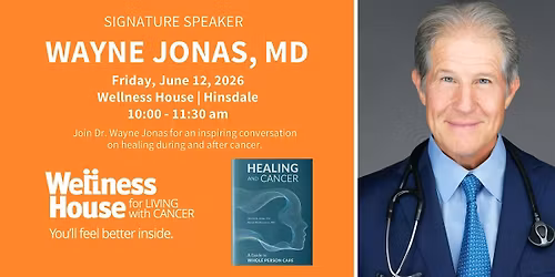 Signature Speaker: Wayne Jonas, MD