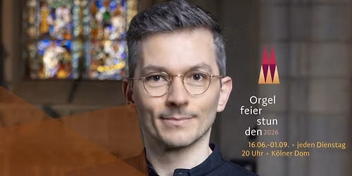 Orgelfeierstunde mit Tobias Frank, M\u00fcnchen
