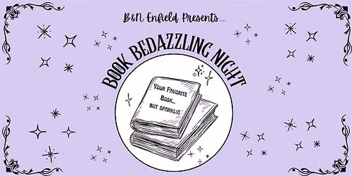 October 16 Book Bedazzling Night