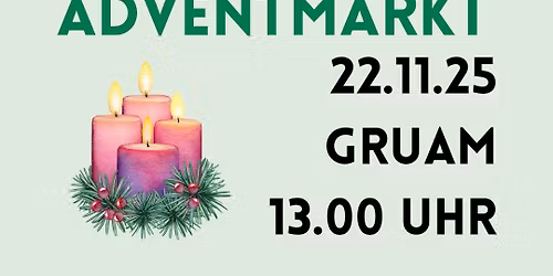 Adventmarkt der VP Frauen Wildon in der Gruam